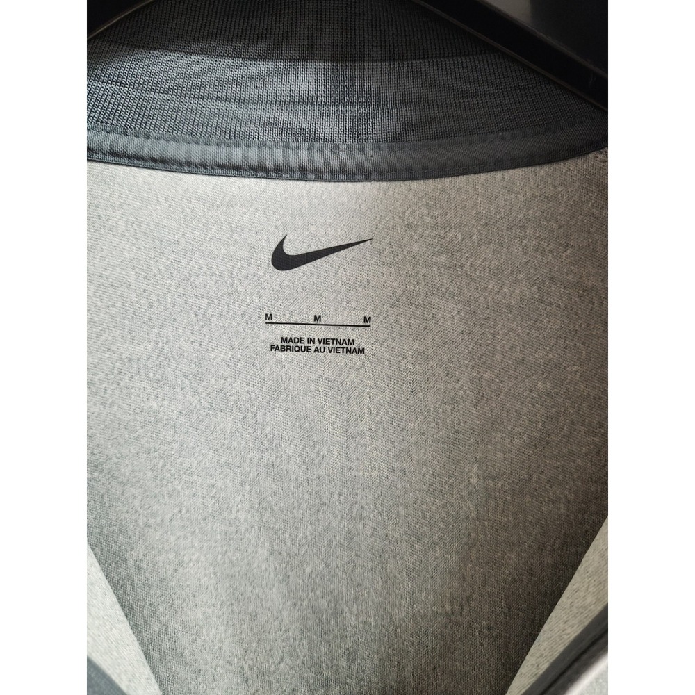 Nike Warm 1/4 Zip Pullover Shirt Size M Multi-Color Long Sleeve Nike Running - Picture 2 of 8